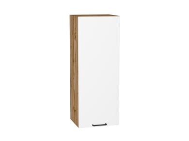 Шкаф верхний Флэт 350Н White In 2S / Дуб Вотан