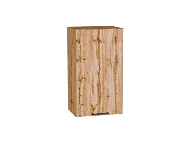 Шкаф верхний Флэт 400 Wotan Oak 2S / Дуб Вотан
