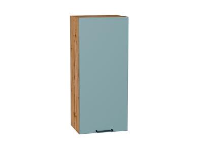 Шкаф верхний Флэт 400Н Grey-green In 2S / Дуб Вотан