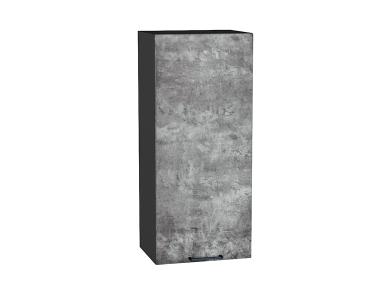 Шкаф верхний Флэт 400Н Temple Stone 2S / Graphite