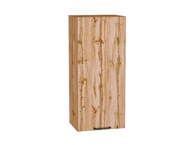 Шкаф верхний Флэт 400Н Wotan Oak 2S / Дуб Вотан