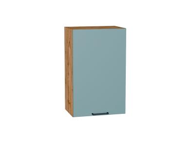 Шкаф верхний Флэт 450 Grey-green In 2S / Дуб Вотан