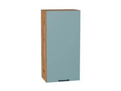 Шкаф верхний Флэт 450Н Grey-green In 2S / Дуб Вотан