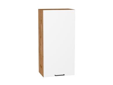 Шкаф верхний Флэт 450Н White In 2S / Дуб Вотан