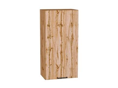 Шкаф верхний Флэт 450Н Wotan Oak 2S / Дуб Вотан