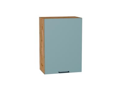 Шкаф верхний Флэт 500 Grey-green In 2S / Дуб Вотан