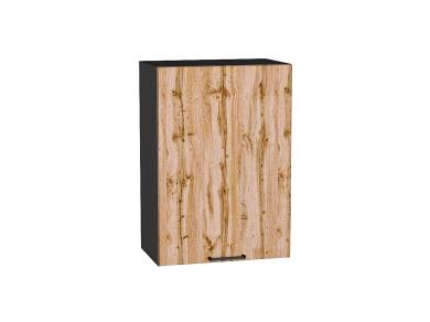 Шкаф верхний Флэт 500 Wotan Oak 2S / Graphite