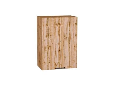 Шкаф верхний Флэт 500 Wotan Oak 2S / Дуб Вотан