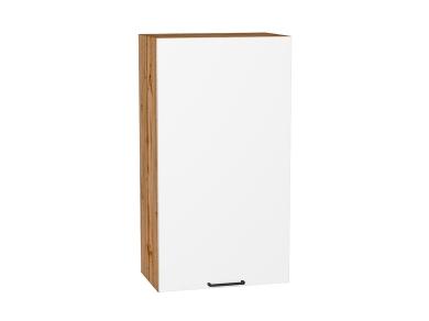 Шкаф верхний Флэт 500Н White In 2S / Дуб Вотан