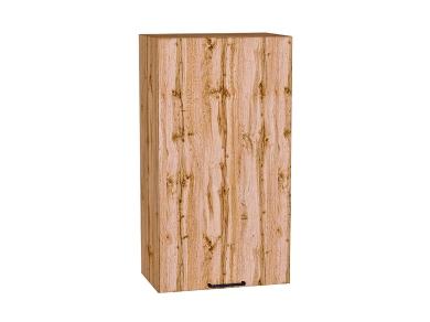 Шкаф верхний Флэт 500Н Wotan Oak 2S / Дуб Вотан