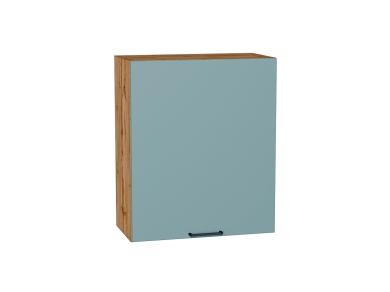 Шкаф верхний Флэт 600М Grey-green In 2S / Дуб Вотан