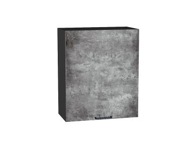 Шкаф верхний Флэт 600М Temple Stone 2S / Graphite