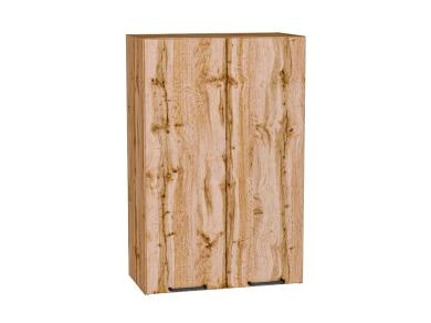 Шкаф верхний Флэт 600Н Wotan Oak 2S / Дуб Вотан