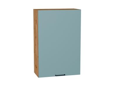Шкаф верхний Флэт 600МН Grey-green In 2S / Дуб Вотан