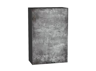 Шкаф верхний Флэт 600МН Temple Stone 2S / Graphite