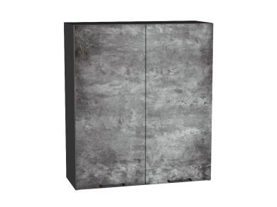 Шкаф верхний Флэт 800Н Temple Stone 2S / Graphite
