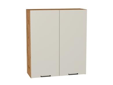 Шкаф верхний Флэт 800Н Cashmere In 2S / Дуб Вотан