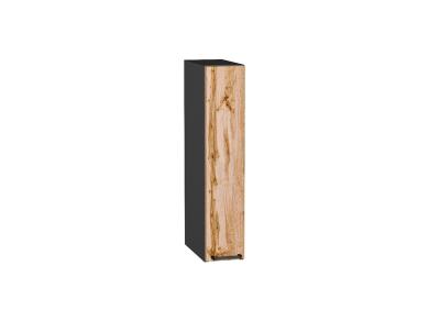 Верхняя бутылочница Флэт 150 Wotan Oak 2S / Graphite