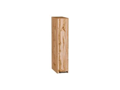 Верхняя бутылочница Флэт 150 Wotan Oak 2S / Дуб Вотан