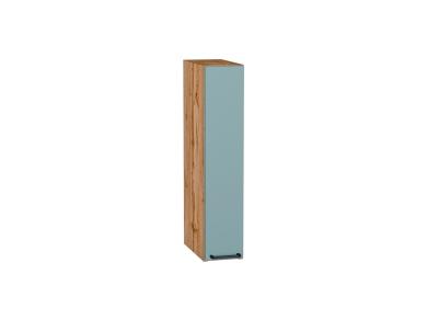 Верхняя бутылочница Флэт 150 Grey-green In 2S / Дуб Вотан