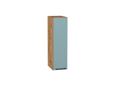 Верхняя бутылочница Флэт 200 Grey-green In 2S / Дуб Вотан