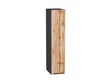 Верхняя бутылочница Флэт 200Н Wotan Oak 2S / Graphite