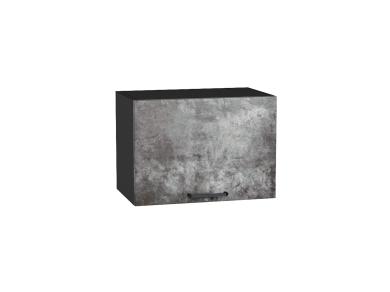 Шкаф верхний горизонтальный Флэт 500 Temple Stone 2S / Graphite