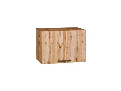 Шкаф верхний горизонтальный Флэт 500 Wotan Oak 2S / Дуб Вотан