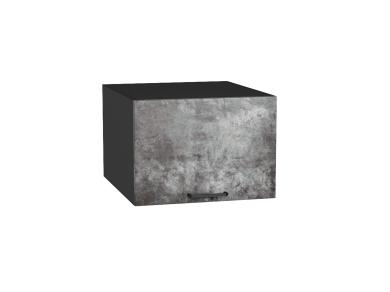Шкаф верхний горизонтальный с увеличенной глубиной Флэт 510 Temple Stone 2S / Graphite
