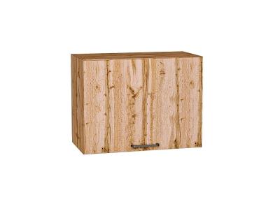 Шкаф верхний горизонтальный Флэт 600Н Wotan Oak 2S / Дуб Вотан