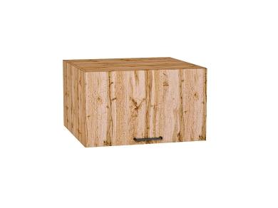 Шкаф верхний горизонтальный с увеличенной глубиной Флэт 610 Wotan Oak 2S / Дуб Вотан