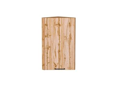 Шкаф верхний торцевой Флэт 300 Wotan Oak 2S / Дуб Вотан