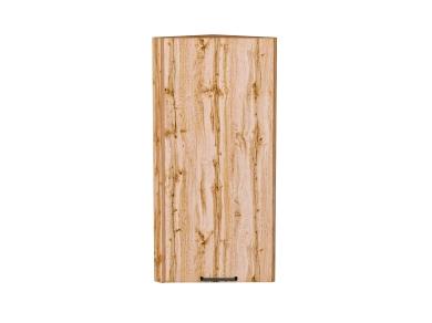 Шкаф верхний торцевой Флэт 300Н Wotan Oak 2S / Дуб Вотан