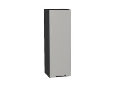 Шкаф верхний Флэт 300Н Light Grey In 2S / Graphite