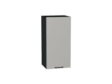 Шкаф верхний Флэт 350 Light Grey In 2S / Graphite