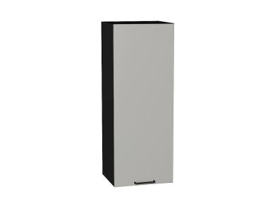 Шкаф верхний Флэт 350Н Light Grey In 2S / Graphite