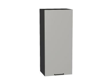 Шкаф верхний Флэт 400Н Light Grey In 2S / Graphite