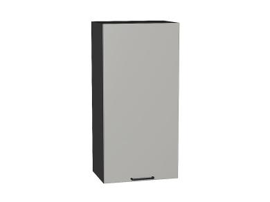 Шкаф верхний Флэт 450Н Light Grey In 2S / Graphite