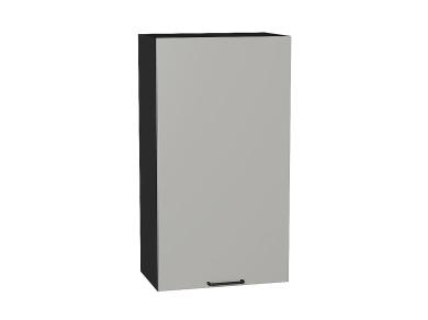 Шкаф верхний Флэт 500Н Light Grey In 2S / Graphite