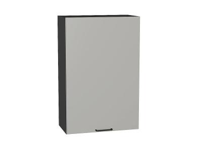 Шкаф верхний Флэт 600МН Light Grey In 2S / Graphite