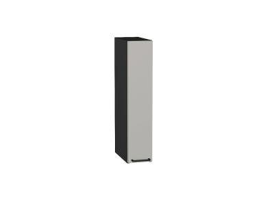 Верхняя бутылочница Флэт 150 Light Grey In 2S / Graphite