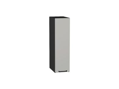 Верхняя бутылочница Флэт 200 Light Grey In 2S / Graphite