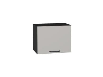 Шкаф верхний горизонтальный Флэт 450 Light Grey In 2S / Graphite