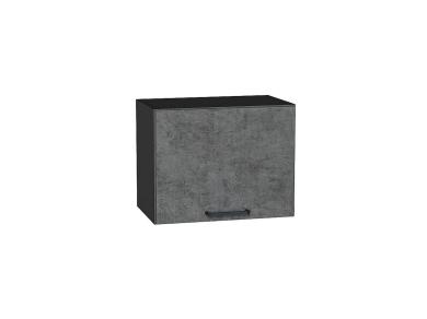 Шкаф верхний горизонтальный Флэт 450 Temple Stone 2S / Graphite
