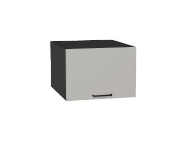 Шкаф верхний горизонтальный с увеличенной глубиной Флэт 510 Light Grey In 2S / Graphite