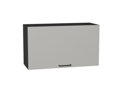Шкаф верхний горизонтальный Флэт 800Н Light Grey In 2S / Graphite