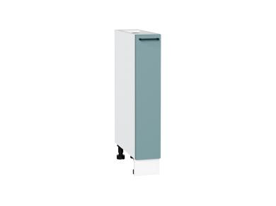 Нижняя бутылочница Флэт 150 Grey-green In 2S / Белый