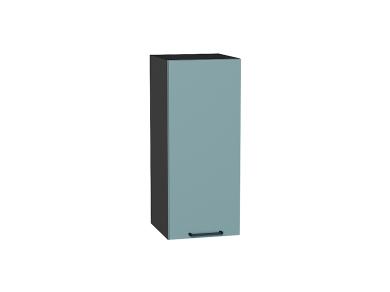 Шкаф верхний Флэт 300 Grey-green In 2S / Graphite