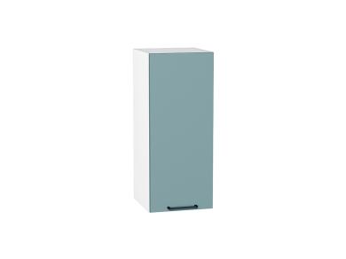 Шкаф верхний Флэт 300 Grey-green In 2S / Белый