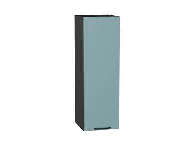 Шкаф верхний Флэт 300Н Grey-green In 2S / Graphite